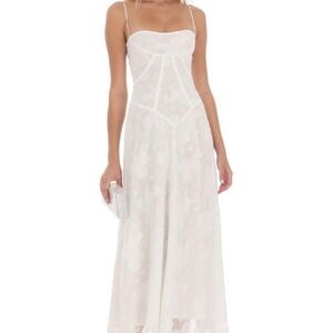 Lucy in the Sky White Lace Chemise